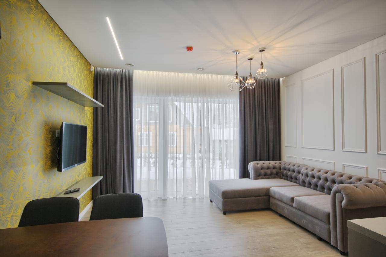 Nikolas Apartamentai - Birstono 7 Druskininkai Extérieur photo